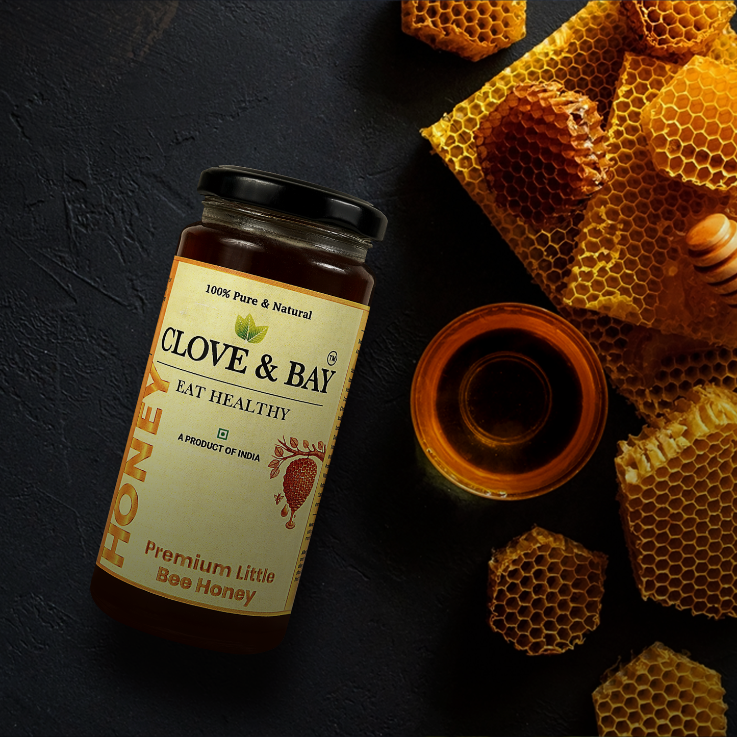 real honey vs fake