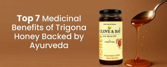 top seven medicinal benefits of Trigona Honey