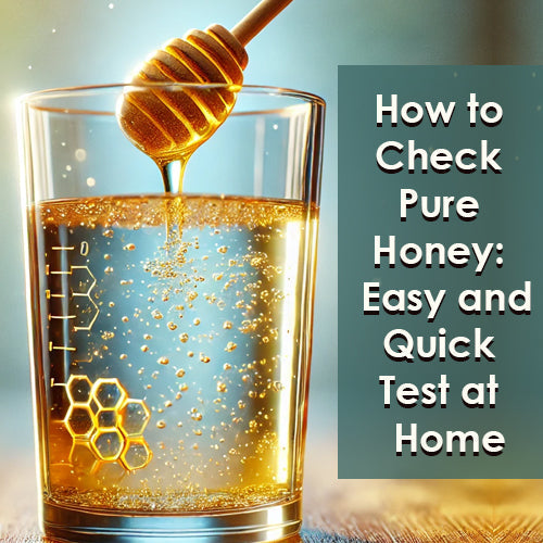 100% pure honey - made in India