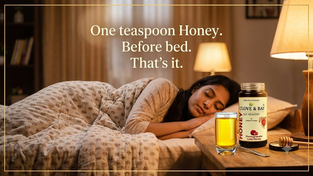 The Golden Slumber: Why a Spoonful of Raw Honey Before Bed Unlocks Deeper, Restful Sleep