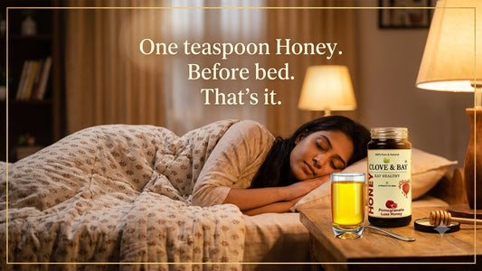 The Golden Slumber: Why a Spoonful of Raw Honey Before Bed Unlocks Deeper, Restful Sleep