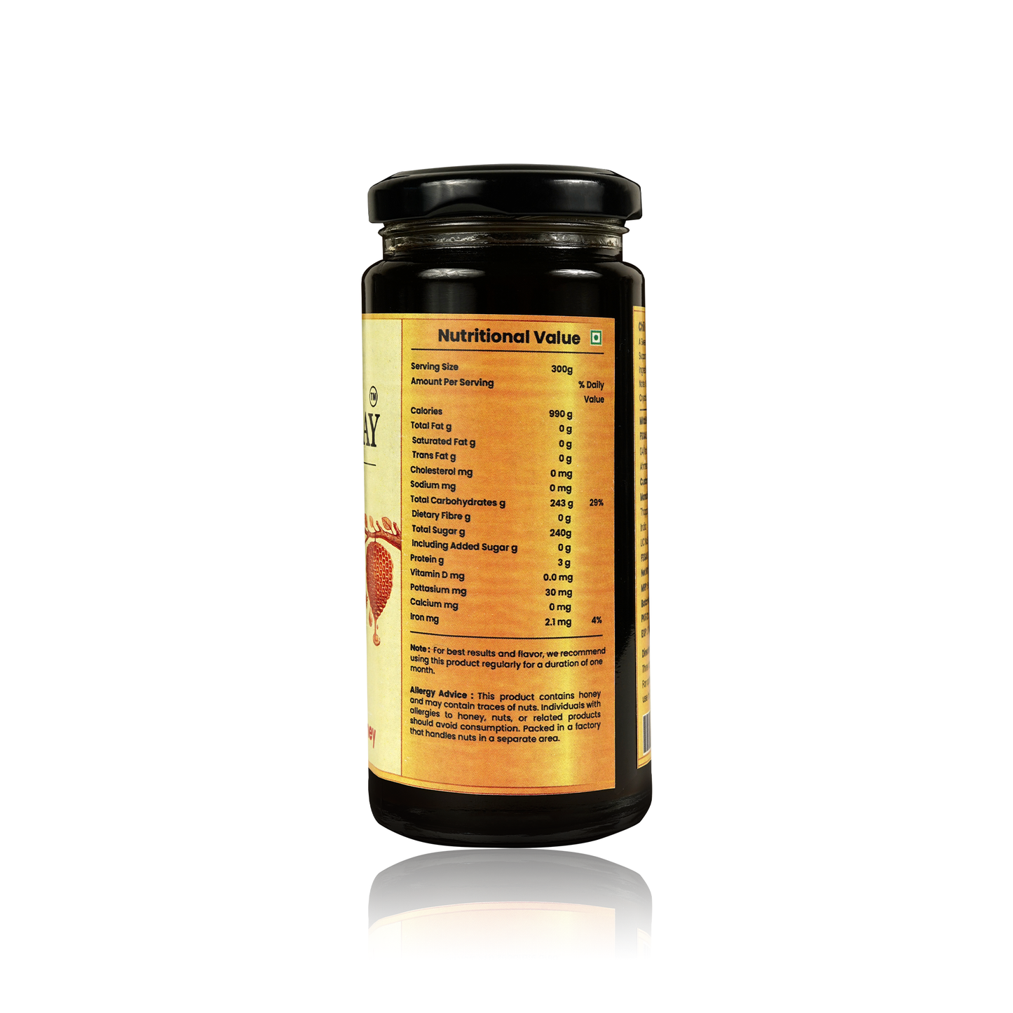 Nutritional Value of honey