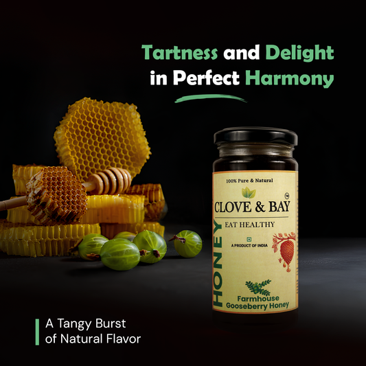 Farmhouse Gooseberry Honey at Clove and Bay