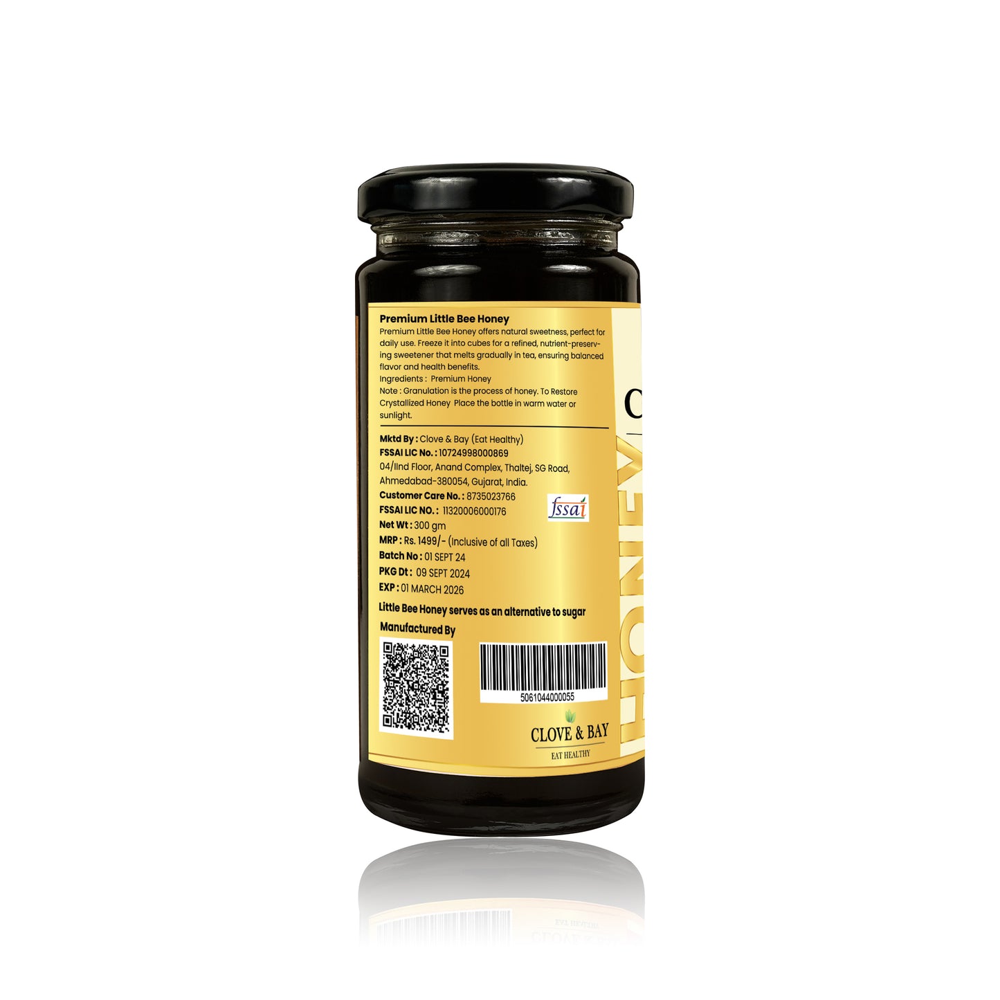 100 pure honey brands in india